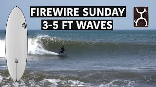 Firewire Machado Sunday Surfboard Review In 35 ft Waves [upl. by Asselem]