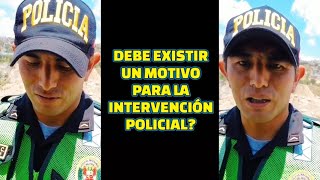 LA INTERVENCIÓN TIENE QUE SER MOTIVADA [upl. by Roehm]