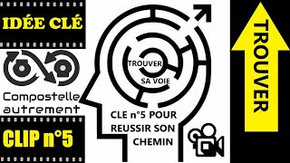 CLIP n°5 quotTROUVER SA VOIEquot idée clé citations de Lionel de Compostelle sur le chemin de la vie Vlog [upl. by Noned733]