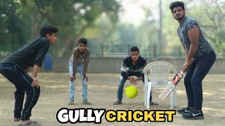 GULLY CRICKET 😂  ABLAKSH PANDEY [upl. by Gavra512]