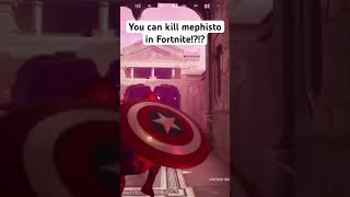 You can kill Mephisto in Fortnite fortnite marvel mephisto viralvideo shorts [upl. by Olney]