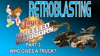 Jayce and the Wheeled Warriors Part 3 Vintage Toy Review 33 [upl. by Demetria]