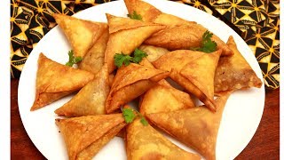 Kenyan beef samosa tutorial [upl. by Anitaf]