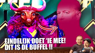 Eindelijk Doet ie Mee Dit is de Buffel 😱  MASKED SINGER 2023 4 [upl. by Giff637]