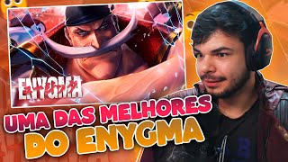 EU ESTAVA ENGANADO REACT O One Piece Existe  Barba Branca One Piece  Enygma [upl. by Wilfreda215]