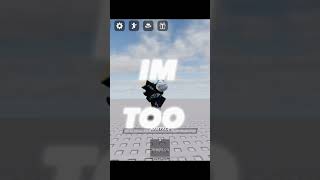 I NEED SPEED  KEEP UP  odetari edit roblox thestrongestbattlegrounds trending [upl. by Cob]