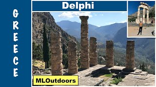 Delphi Archaeological Site  Greece [upl. by Haydon149]