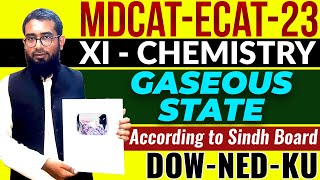 Gaseous State MCQs MDCATECAT2023 [upl. by Atiuqa]