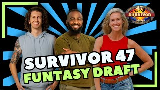 Survivor 47 Super Funtasy Draft feat Castaways Lindsay 43 Tim 46 amp Jelinsky 46 [upl. by Aret678]