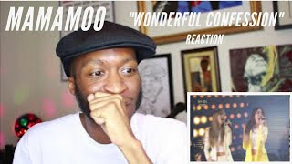 MAMAMOO  Wonderful Confession  MUSICIAN REACTION [upl. by Steddman229]