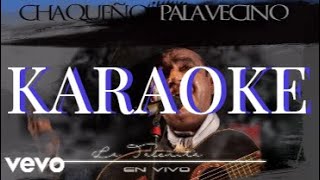 La taleñita en vivo KARAOKE  El Chaqueño Palavecino [upl. by Peri]