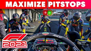 WIN Races in the Pits with these Tips F1 2021 [upl. by Gibbon]