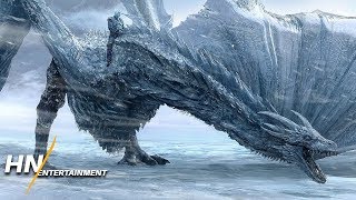 How The Night King Transformed Viserion  Game of Thrones Season 8 [upl. by Soracco584]