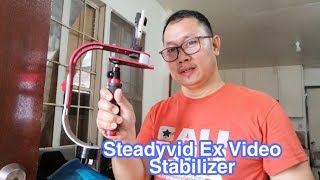 Steadyvid Ex Video Stabilizer Unboxing amp Review Not Sponsored [upl. by Olivie]