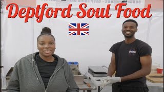 🇬🇧 Check out these food spots in Deptford London [upl. by Danielson310]