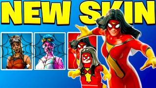 Insane New Spider Woman Skin is Straight FIRE Review amp Gameplay [upl. by Mingche]