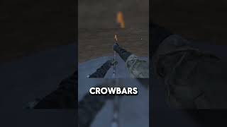 CLIMBING OUT OF THE PIT USING CROWBARS 🪜 vr gaming oculus videogames virtualgaming bonelab [upl. by Oicelem]