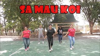 Sa Mau Koi Ko Mau Dia PNK LINE DANCE  KUPANG  CHOREO BY LENNY KASE [upl. by Asyral]