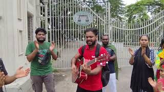 Amra Rajakar Noi Song By Faisal amp written by himself For supporting student movement in Bangladesh [upl. by Adiell]