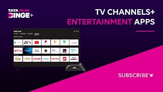 Tata Play Binge  New features  Binge smart settopbox  TV channels amp OTT apps all in one place [upl. by Mussman]