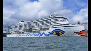 AIDAprima cruise ship tour 4K [upl. by Wilcox]