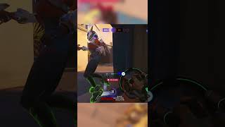 Playing Overwatch gets pretty intense gaming funny [upl. by Regnig]