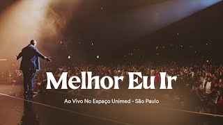 Péricles  Melhor Eu Ir Ao Vivo no Espaço Unimed [upl. by Aicilla709]