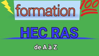 FORMATION HEC RAS COMPLET [upl. by Orvas]