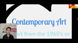 Introduction to Contemporary Arts  Discussion Video K12 Grade 12 Contemporary Arts [upl. by Shakespeare169]