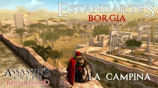 Estandartes  La Campiña  Assassins Creed Brotherhood  Assassins Creed® The Ezio Collection [upl. by Keeton751]