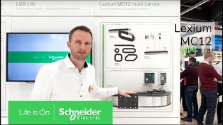 Lexium MC12 Multicarrier  Schneider Electric [upl. by Worthington792]