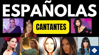 Las 10 mejores Cantantes Españolas 👏 [upl. by Hailat]