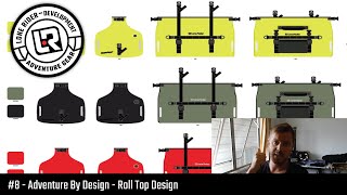 Motorcycle Roll Top Dry Bag Design  What color [upl. by Sarazen933]