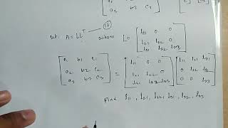 Cholesky method solving linear equation in bangla part 1 [upl. by Voltz440]