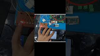 Bluetooth with PIC16F877A microcontroller electronics iotproject coding smartphone tech [upl. by Aldis]