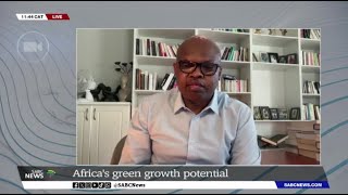 Infrastructure Conference delves into Africas green growth potential [upl. by Gershon783]