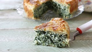 Torta salata con spinaci e ricotta [upl. by Bubb]