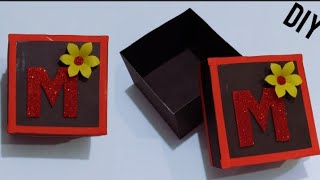 Birthday gift packinggift box making with papergift packing boxgift packing ideasgift wrapping [upl. by Hallee]