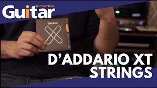 D’Addario XT Guitar Strings  Review  Tom Quayle [upl. by June41]