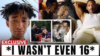 Jaden Smith REVEALS How Diddy Ab3sed Him and Justin Bieber [upl. by Jenette538]