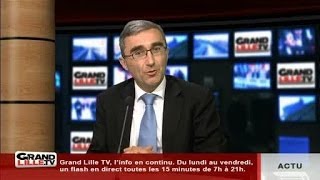 Municipales 2014  Lambersart  Nicolas Bouche Sans Etiquette [upl. by Eynobe]