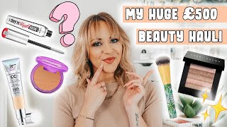 Unboxing My HUGE £500 Beauty Haul Youll Never Guess Where Its From amp £5 Off Your First Order [upl. by Grogan]