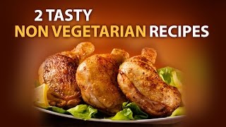 2 Tasty Non  Veg Recipes  JukeBox [upl. by Imoyik]