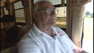 On The Road with Ernest Borgnine Going 85mph in The Sunbum [upl. by Eibor]