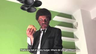 Where did you get this burger from Samuel Jackson [upl. by Debo]