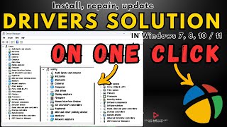 How to Solve Any Driver Problems On One Click in Windows  Windows me Driver ke Problem ko Solve kre [upl. by Attenwad]