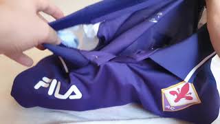 Fiorentina 19981999 Home kit Batistuta JERSEY [upl. by Ierdna]