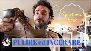 Tutorial – Pulizia scarpe in pelle tipo Timberland [upl. by Enitnelav]