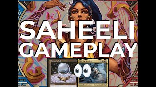 MESMERIC ORB BLUNDER OF THE DECADE🔮👹😱 SAHEELI EDH Gameplay the Suns Brilliance MTG Guide Deck Magic [upl. by Eittap]