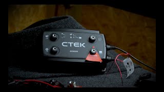 CTEK D250SE Battery to Battery Charger For Smart Alternator to Leisure Battery Split Charging [upl. by Anelav]